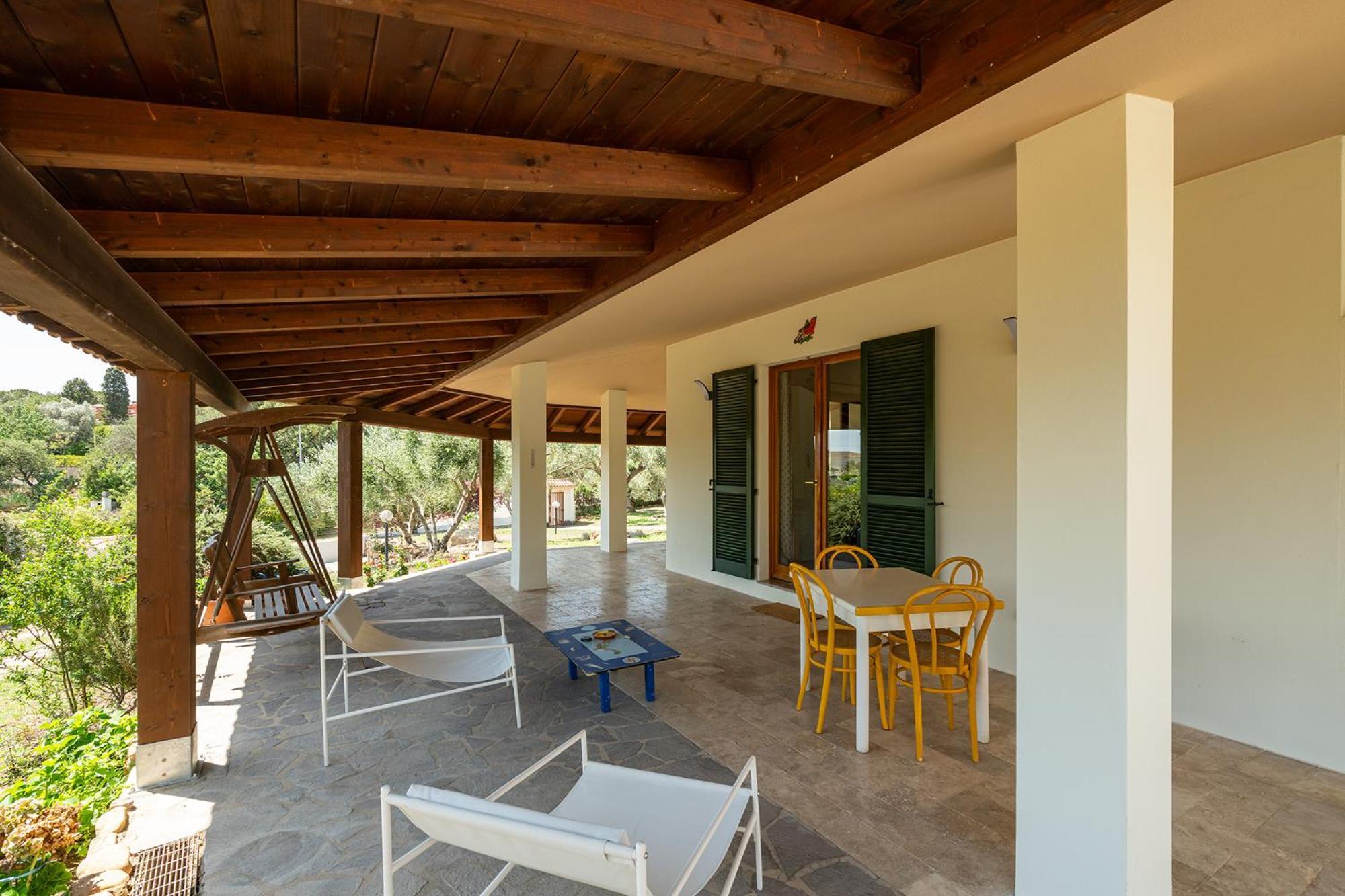 Отель Casa Pilato Poggio dei Pini Экстерьер фото